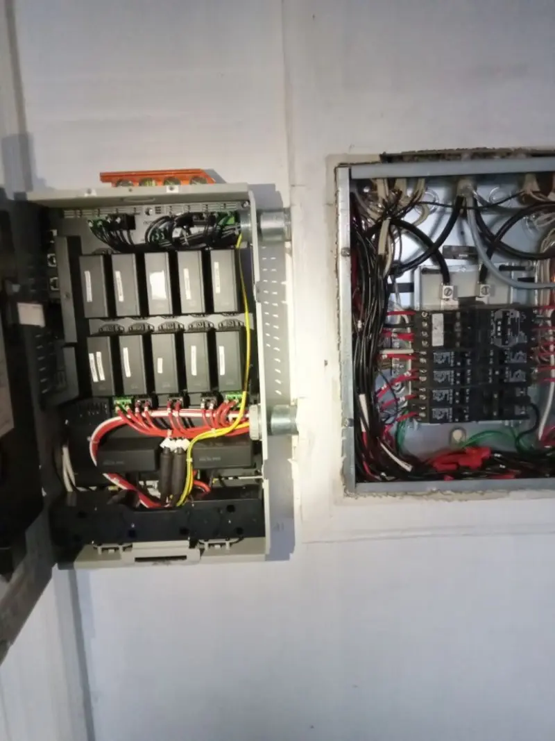 Electrical panel upgrade completed for Electrical Repair Services in Dix